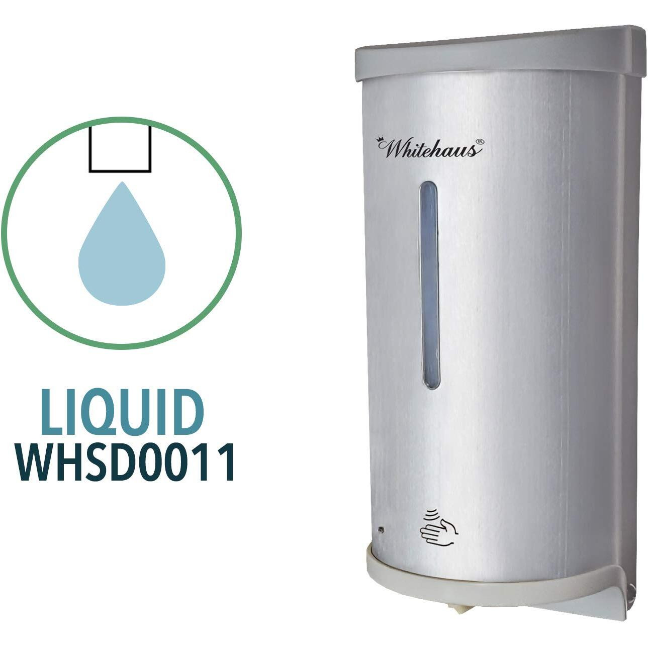 Soaphaus Hands-Free Multi-Function Soap Dispenser with Sensor Technology