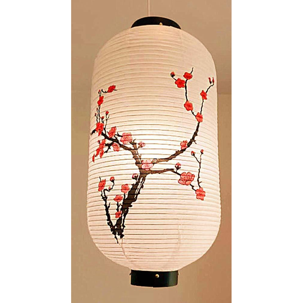 [Plum flower] Chinese/Japanese Style Hanging lantern Decorative Paper Lantern