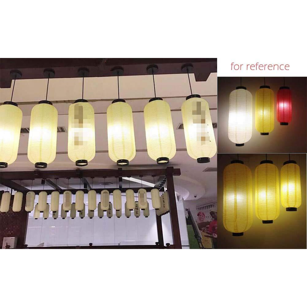 [Red] Chinese/Japanese Style Hanging Lantern Paper Lantern Decorative