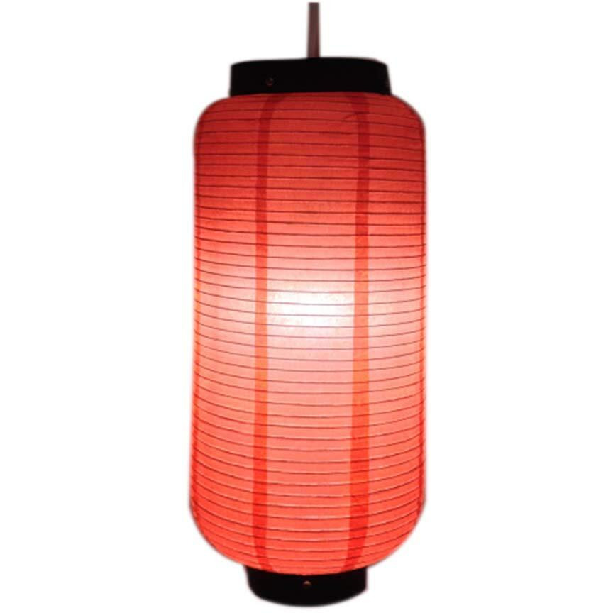 [Red] Chinese/Japanese Style Hanging Lantern Paper Lantern Decorative