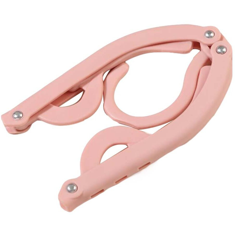 8 Pcs Travel Clothes Hanger Foldable Clothes Hanger Portable Clothes Drying Rack