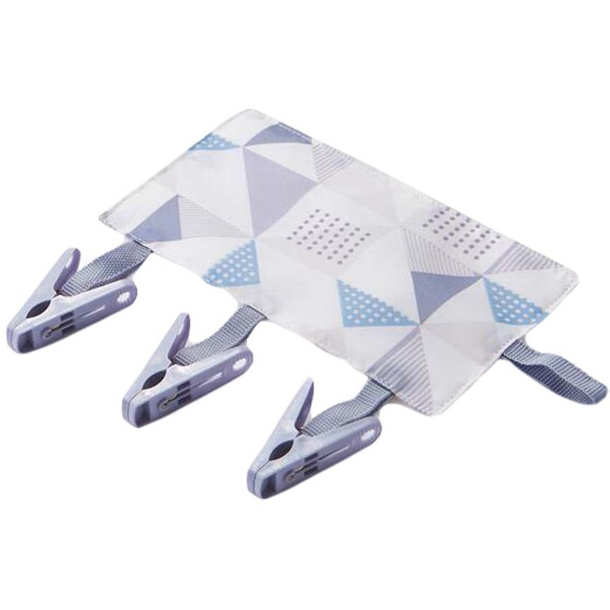 4 Pcs Portable Travel Clothes Hanger Clothes Pin Simple Cloth Hanger Racks