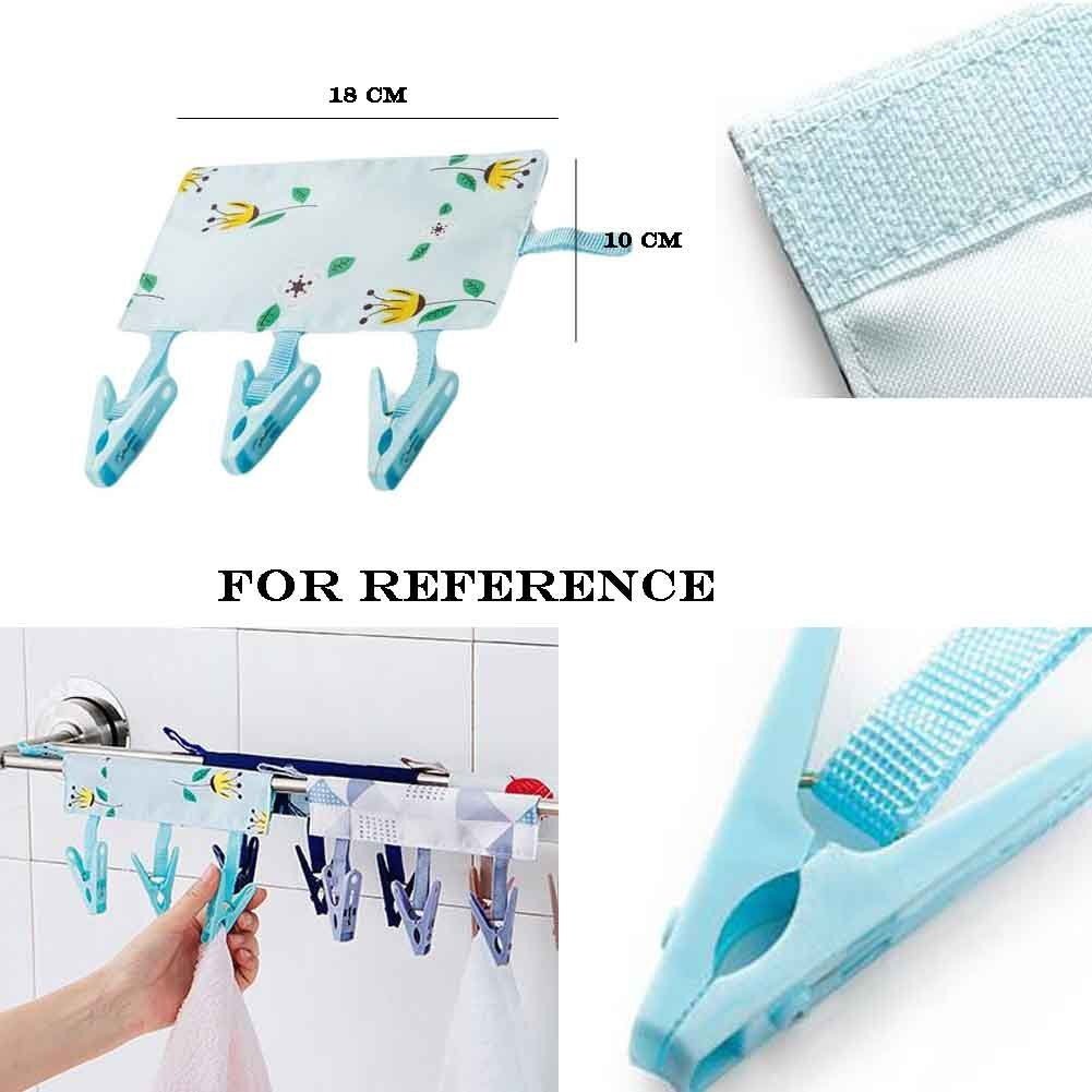 4 Pcs Portable Travel Clothes Hanger Clothes Pin Simple Cloth Hanger Racks