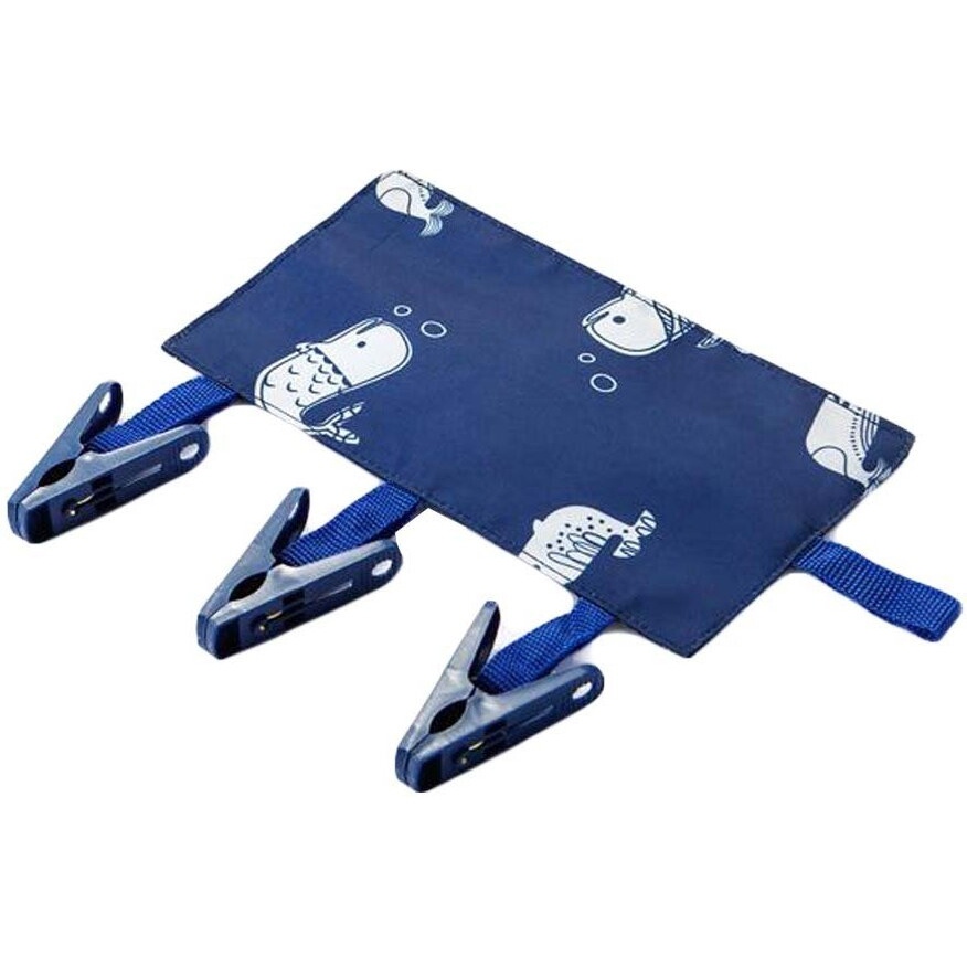 4 Pcs Travel Clothes Hanger Simple Drying Rack Portable Clothes Pin Cloth Hanger