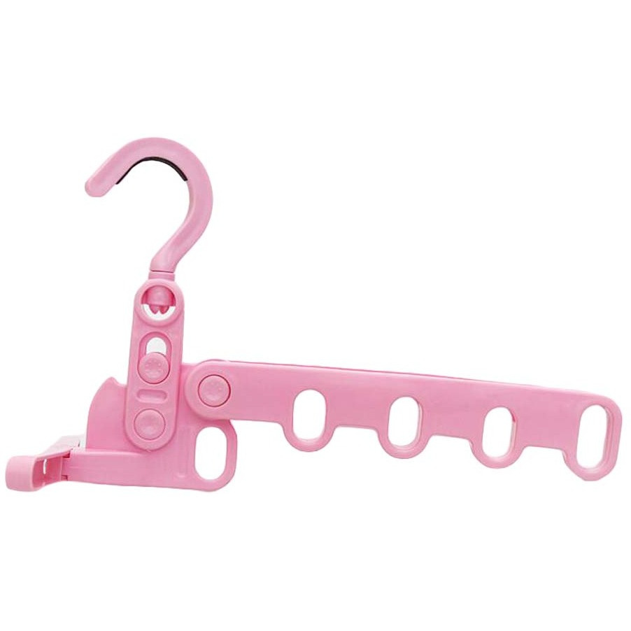 Travel Clothes Hanger Simple Drying Rack Portable Clothes Hanger Holder