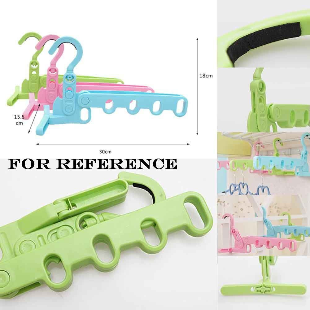 Travel Clothes Hanger Simple Drying Rack Portable Clothes Hanger Holder