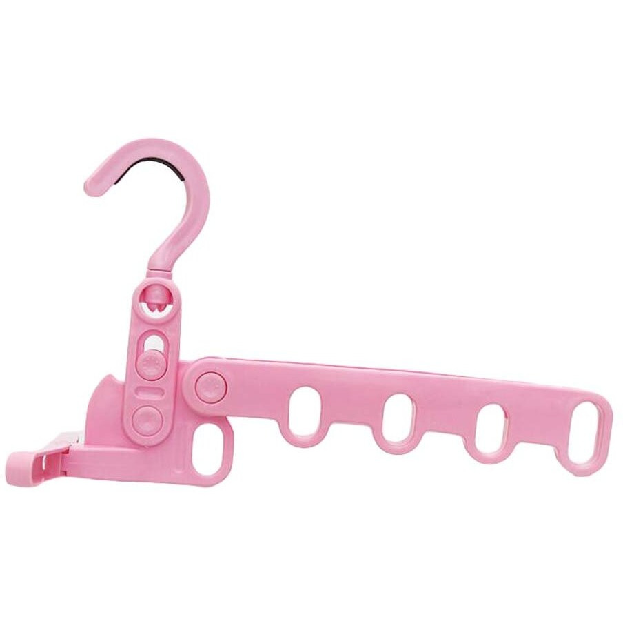 Travel Clothes Hanger Simple Drying Rack Portable Clothes Hanger Holder