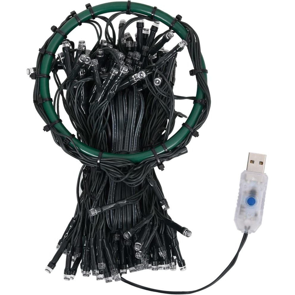 vidaXL Christmas Tree Net Lights with 150 LEDs 59.1"