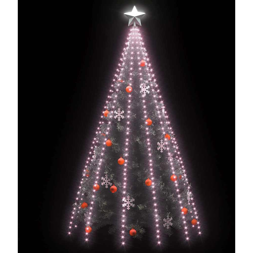 vidaXL Christmas Tree Net Lights with 500 LEDs 196.9"