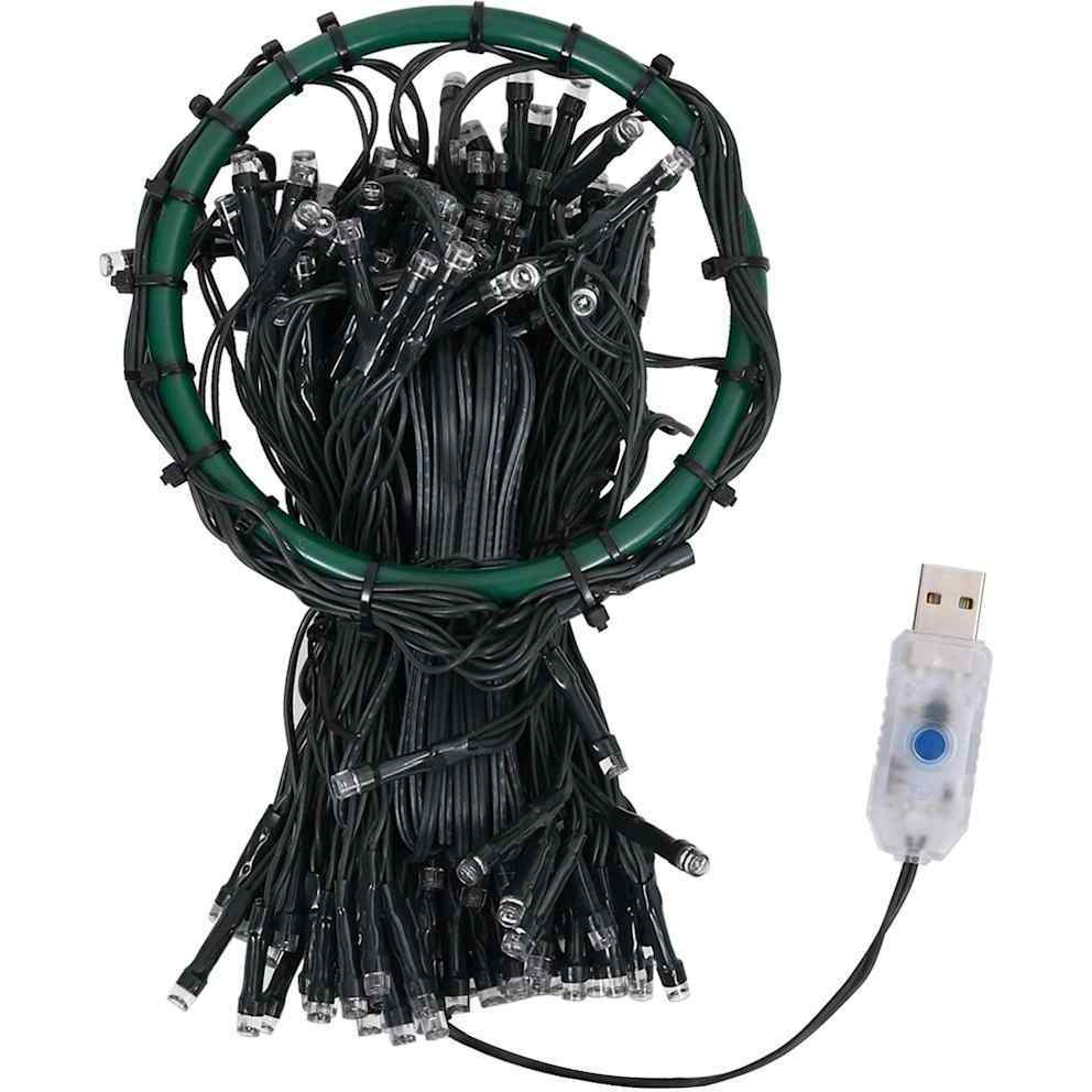 vidaXL Christmas Tree Net Lights with 500 LEDs 196.9"