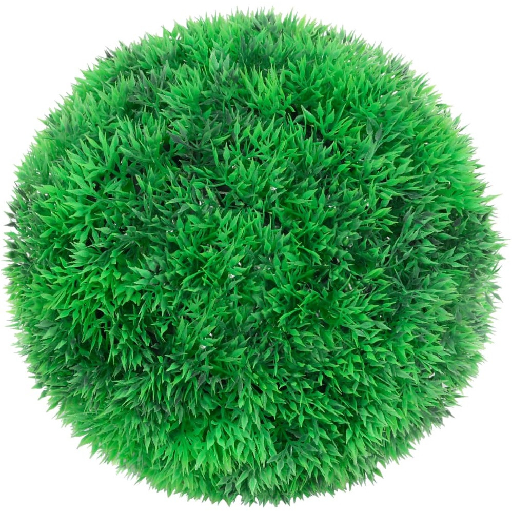 vidaXL Artificial Boxwood Balls 2 pcs 8.7"