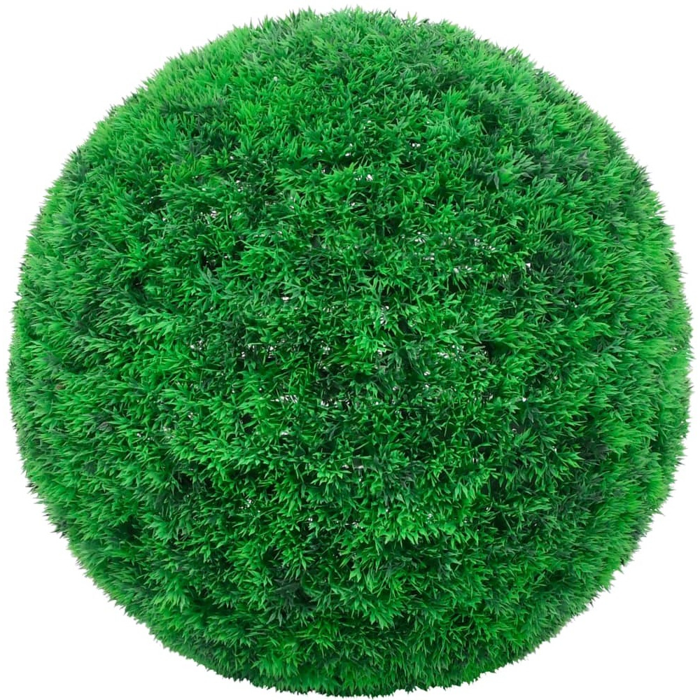 vidaXL Artificial Boxwood Balls 2 pcs 10.6"