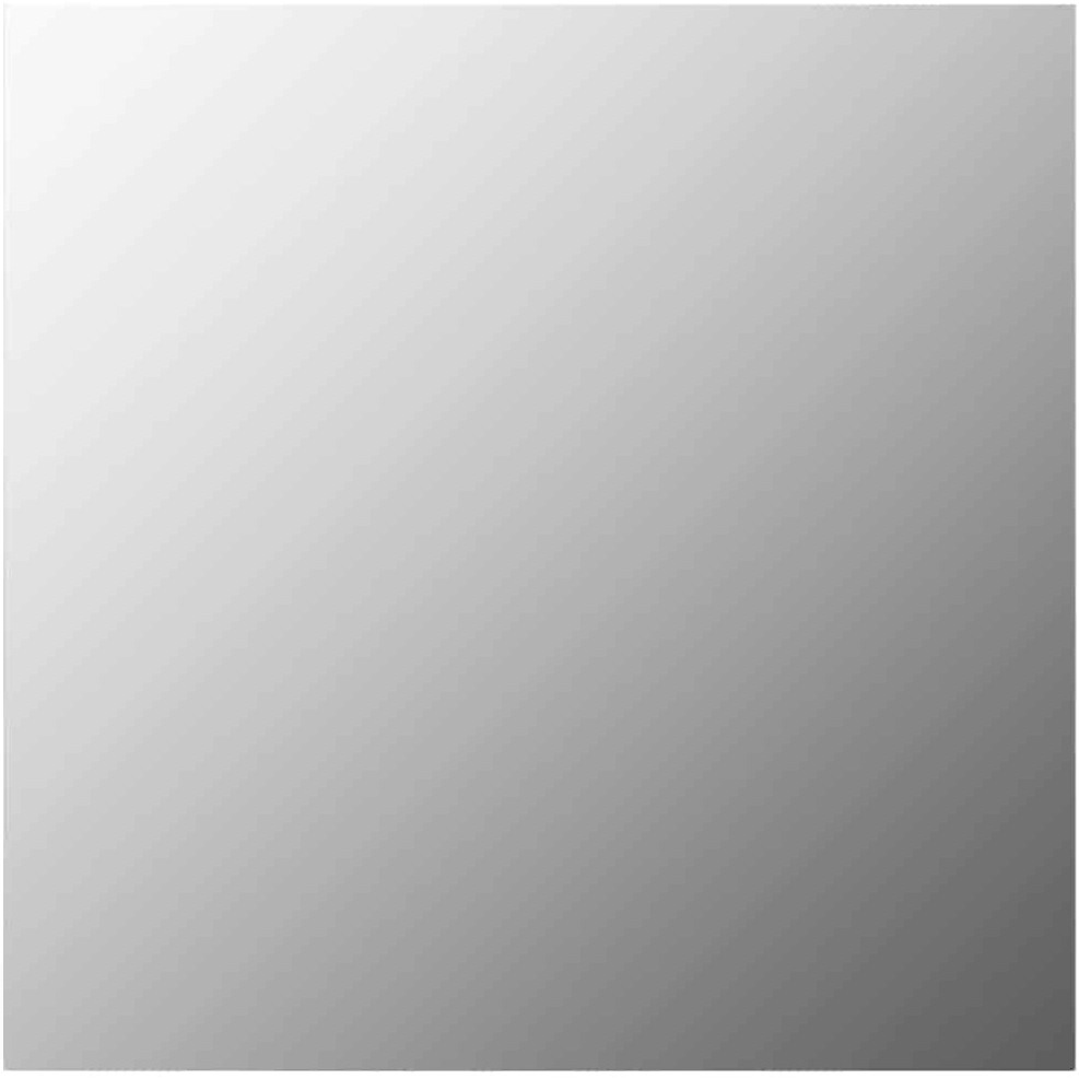 vidaXL Wall Mirror 15.7&quotx15.7" Square Glass