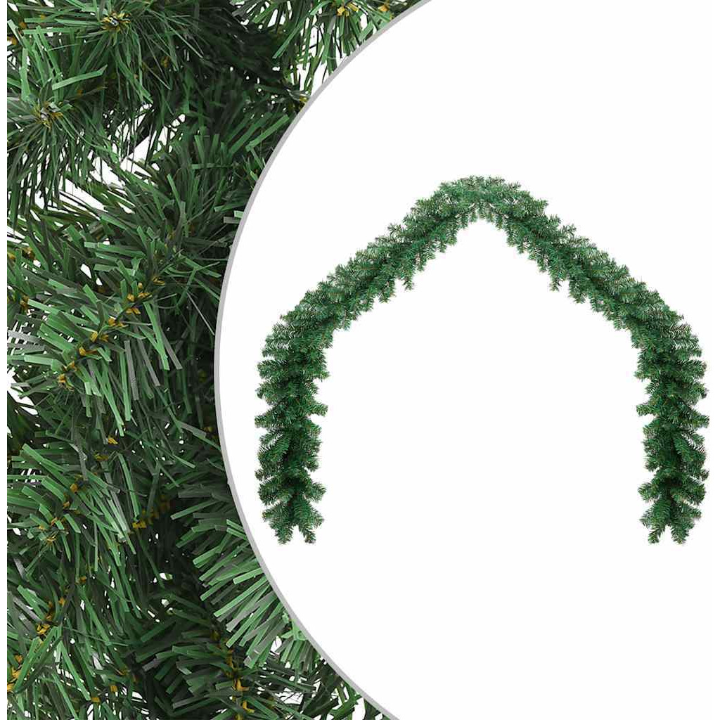 vidaXL Christmas Garland PVC 32.8'