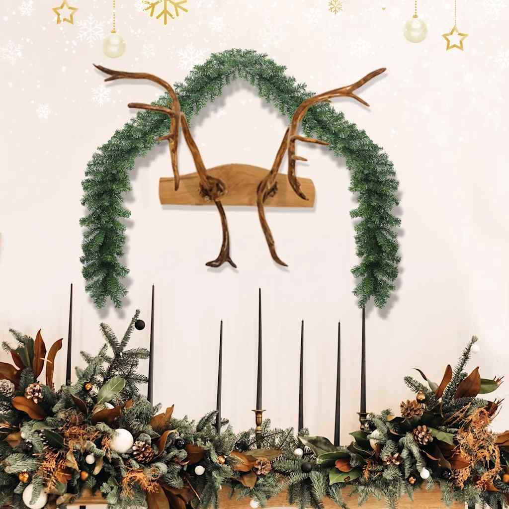 vidaXL Christmas Garland PVC 32.8'