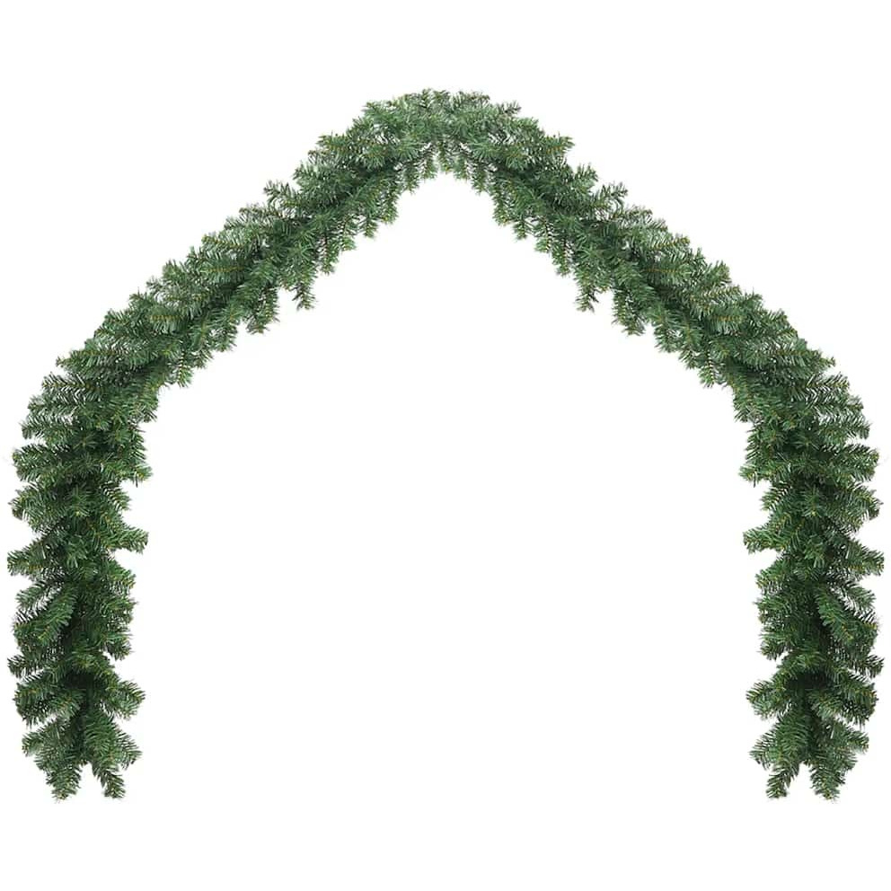 vidaXL Christmas Garland PVC 32.8'