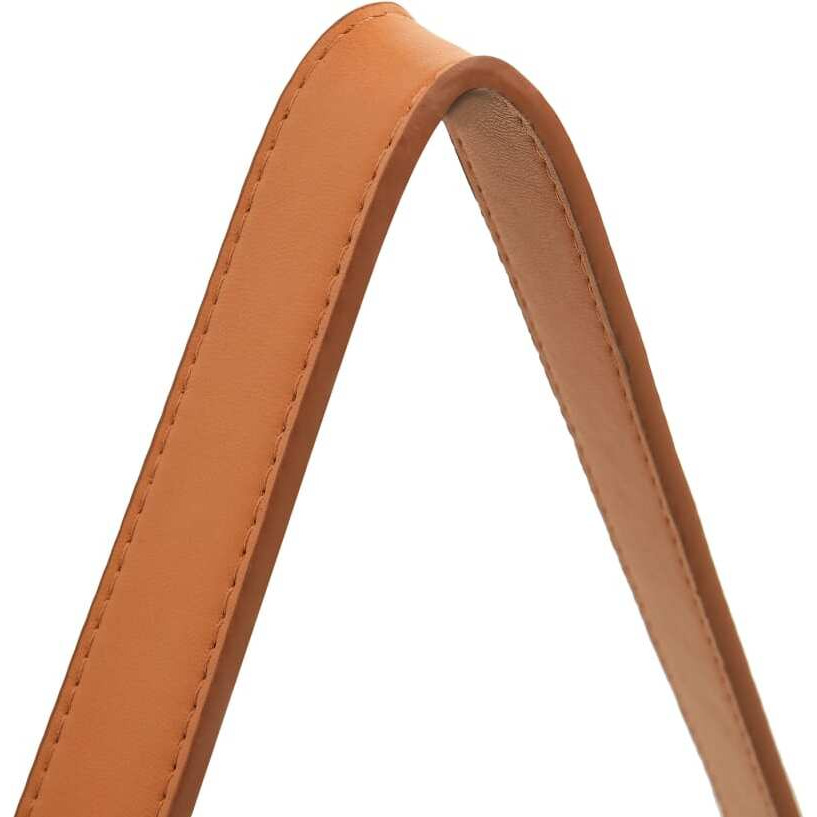 vidaXL Wall Mirror with Strap 15.7" Silver