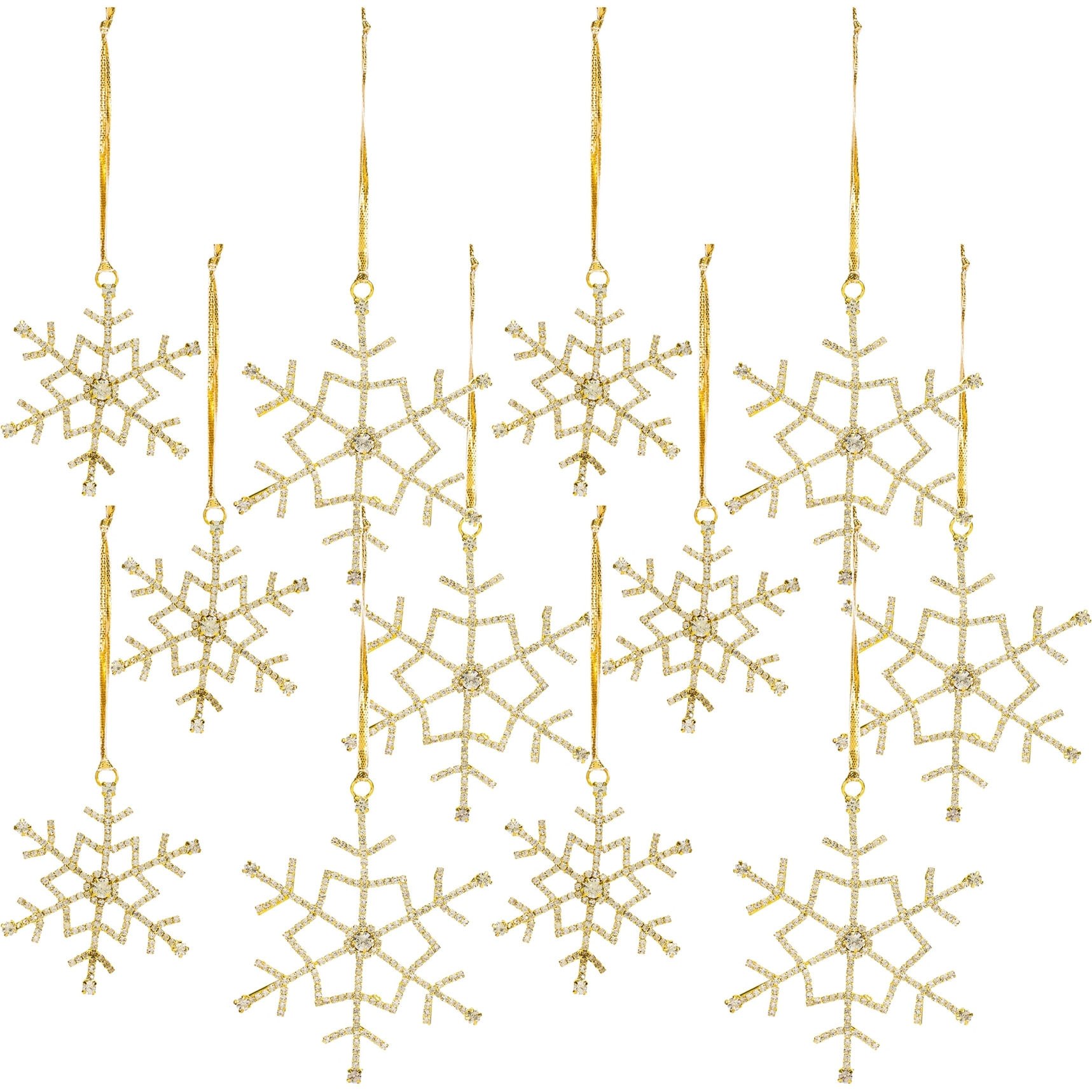 Snowflake Ornament (Set of 12)