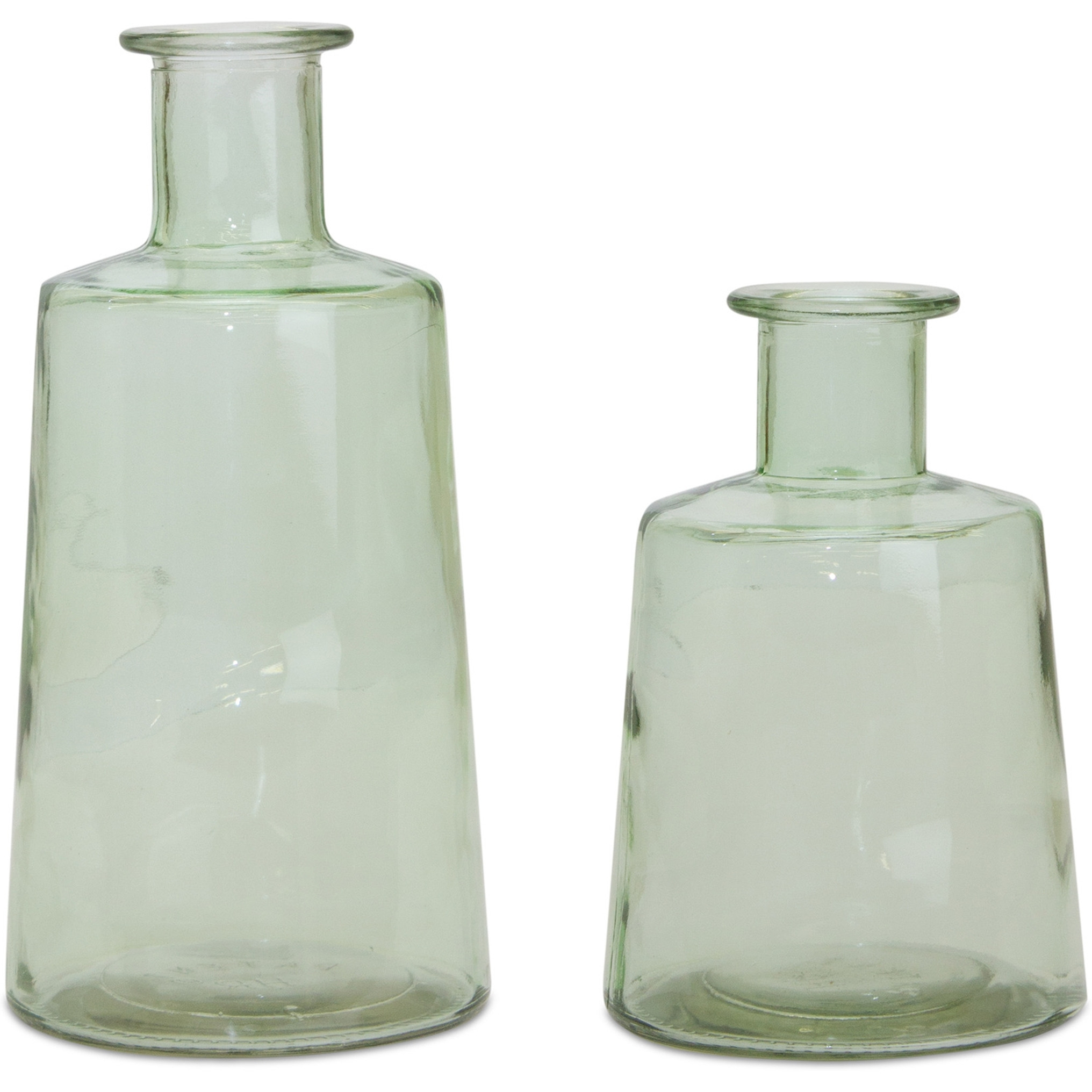 Glass Bottle (Set of 2)