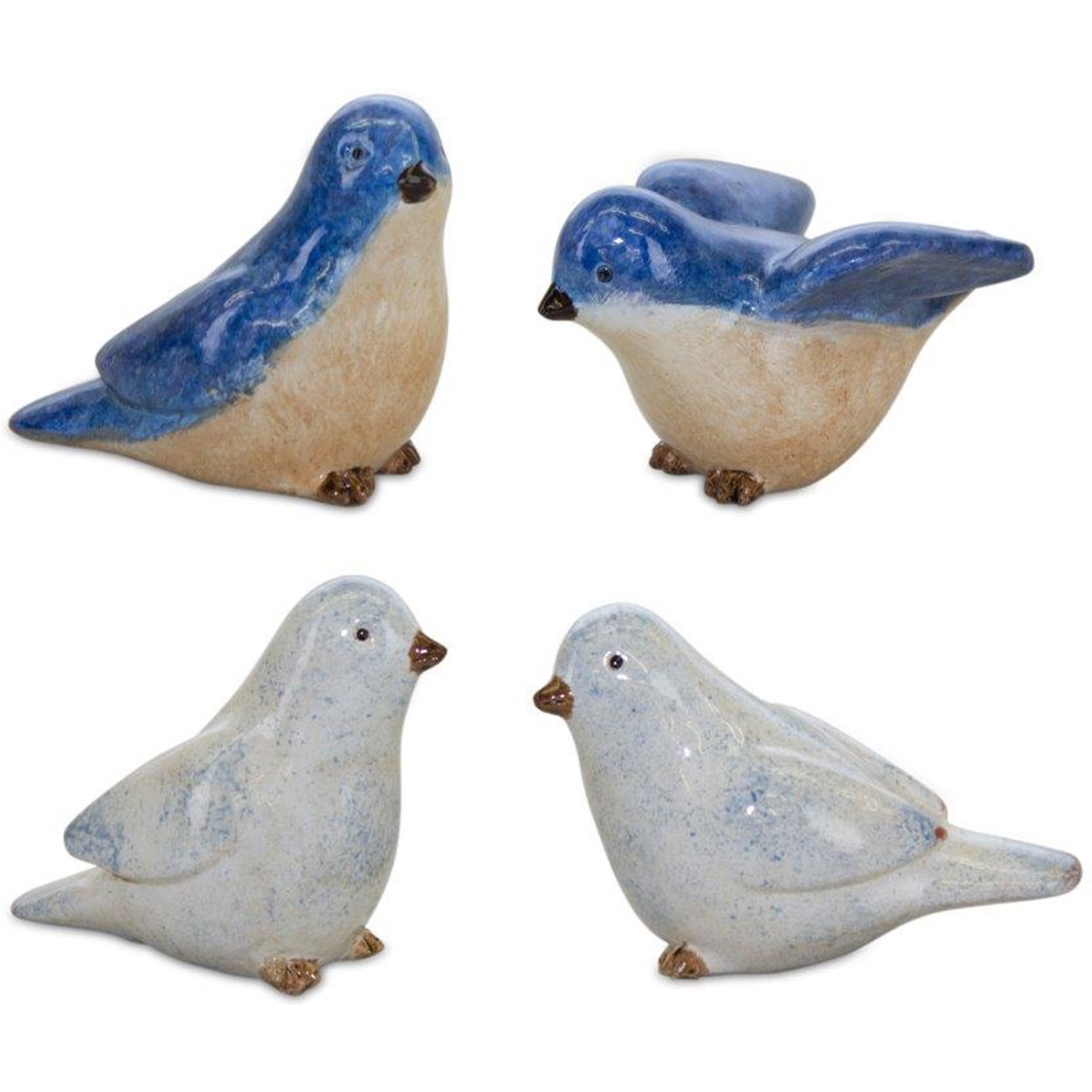 Bird Figurine (Set of 4)