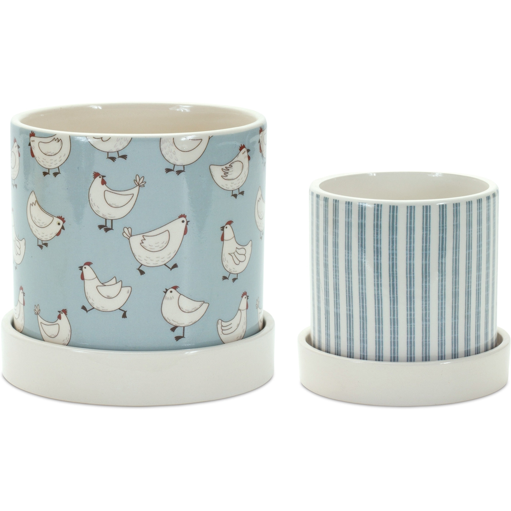 Decorative Pot (Set of 2)