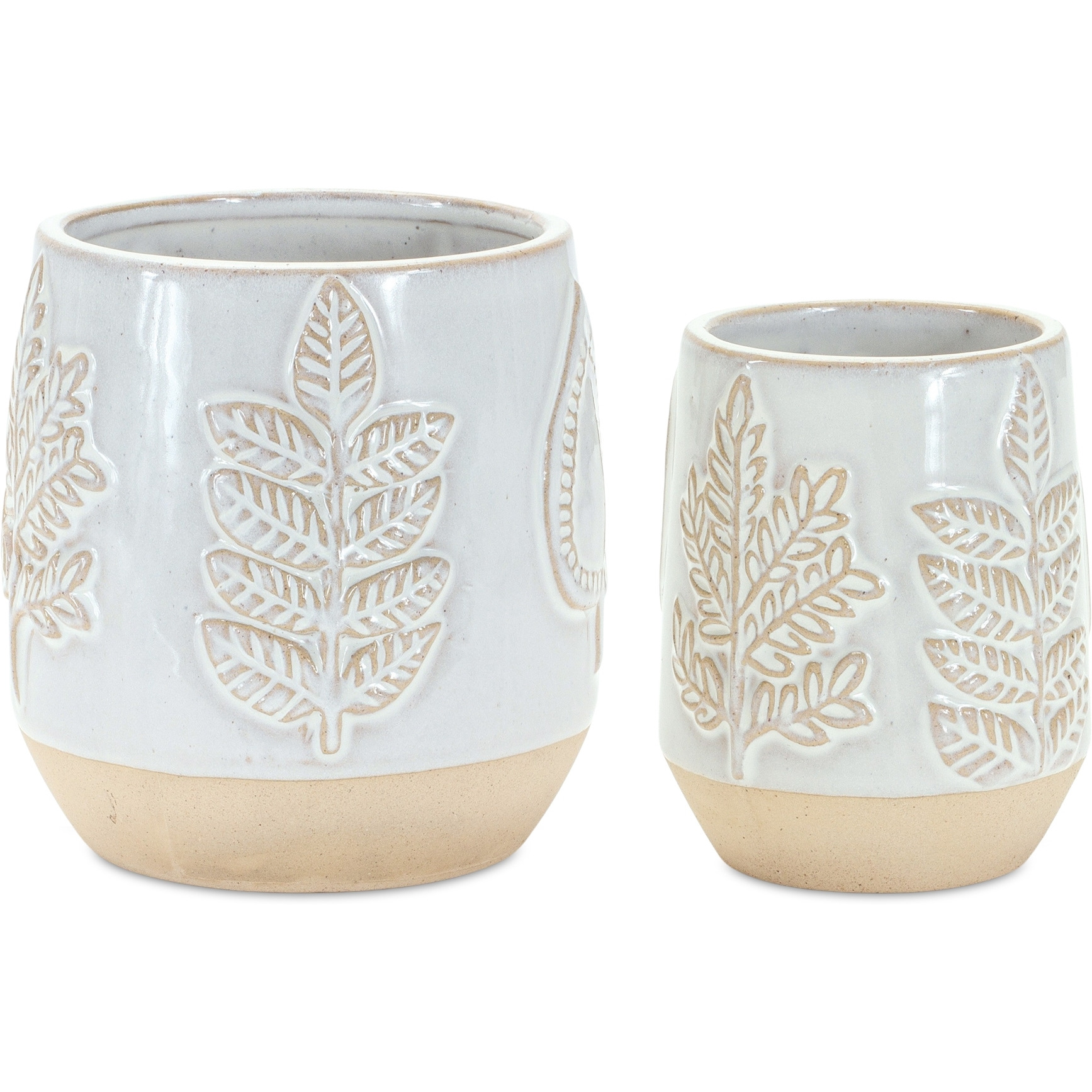 Decorative Pot (Set of 2)