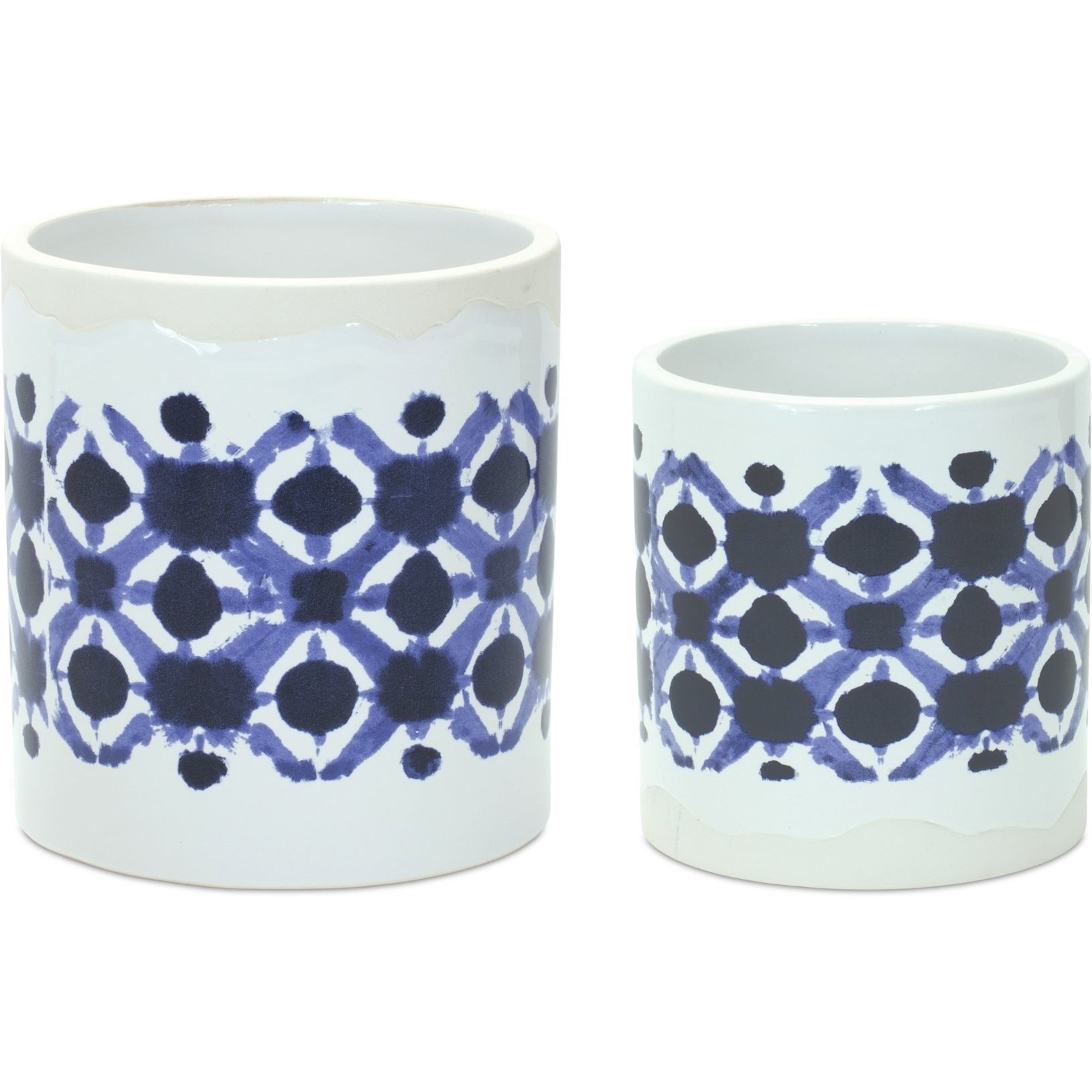 Ceramic Pot (Set of 2)