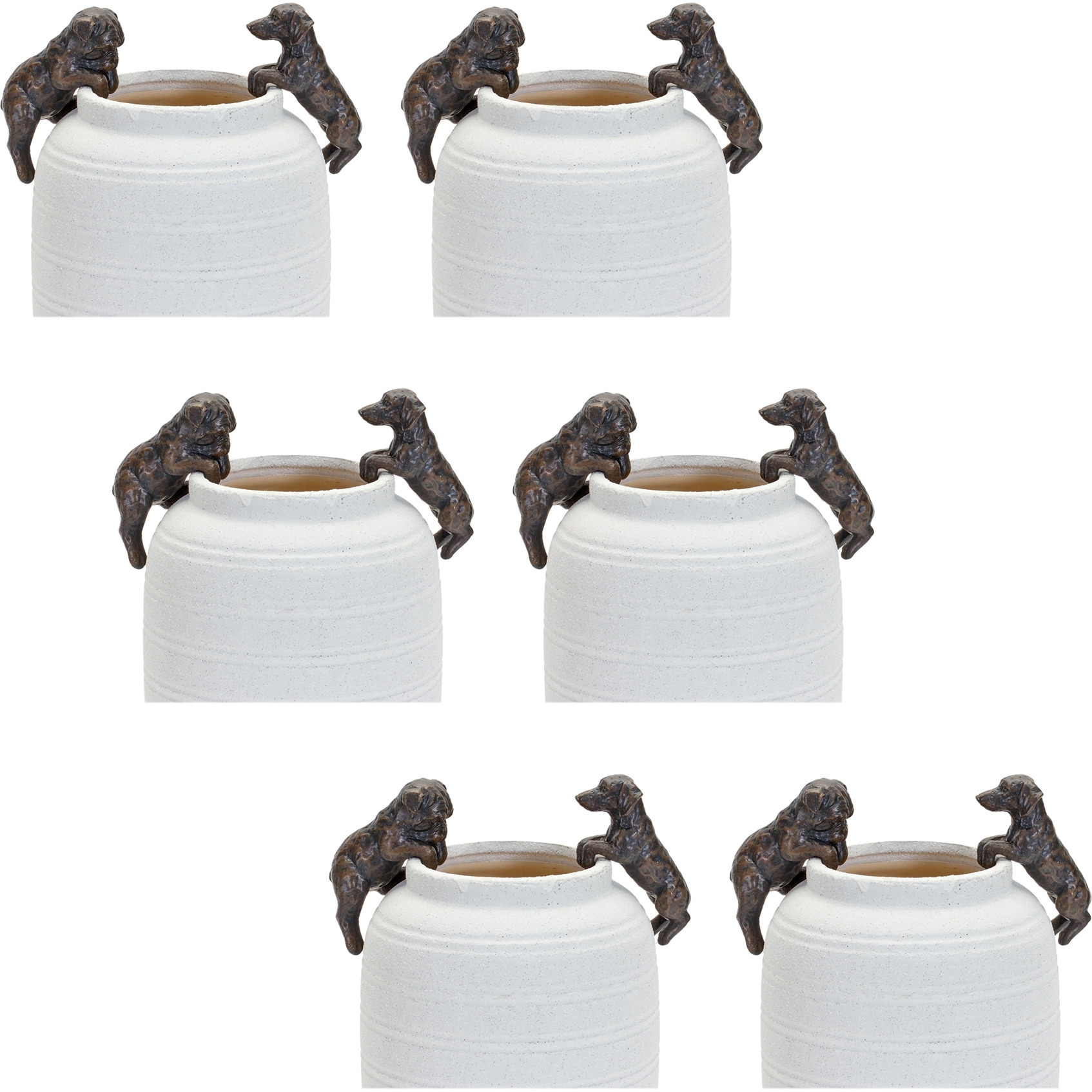 Dog Pot Hanger (Set of 6)