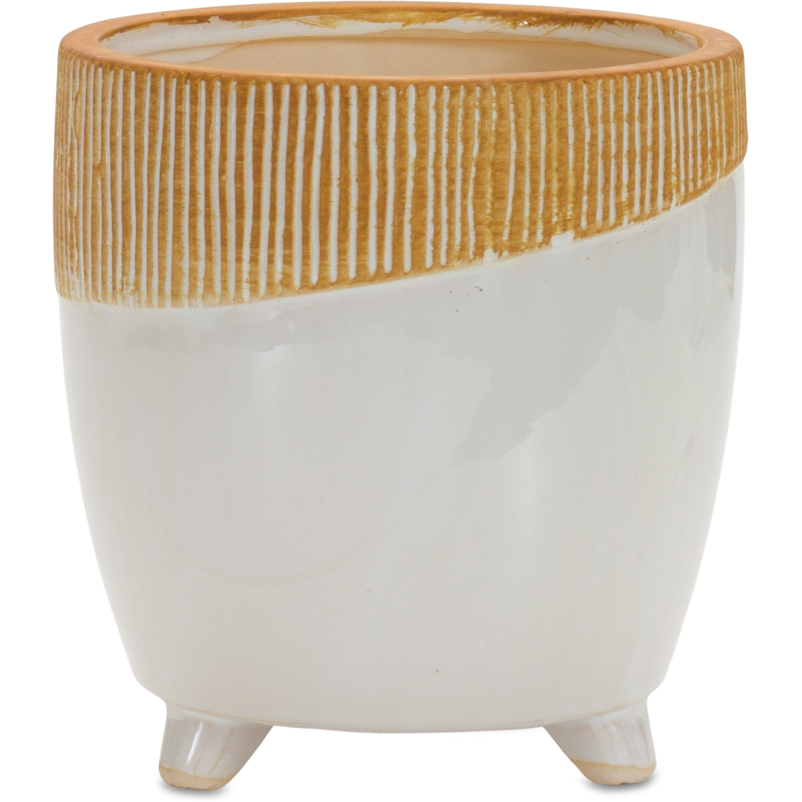 Terracotta Pot w/Legs