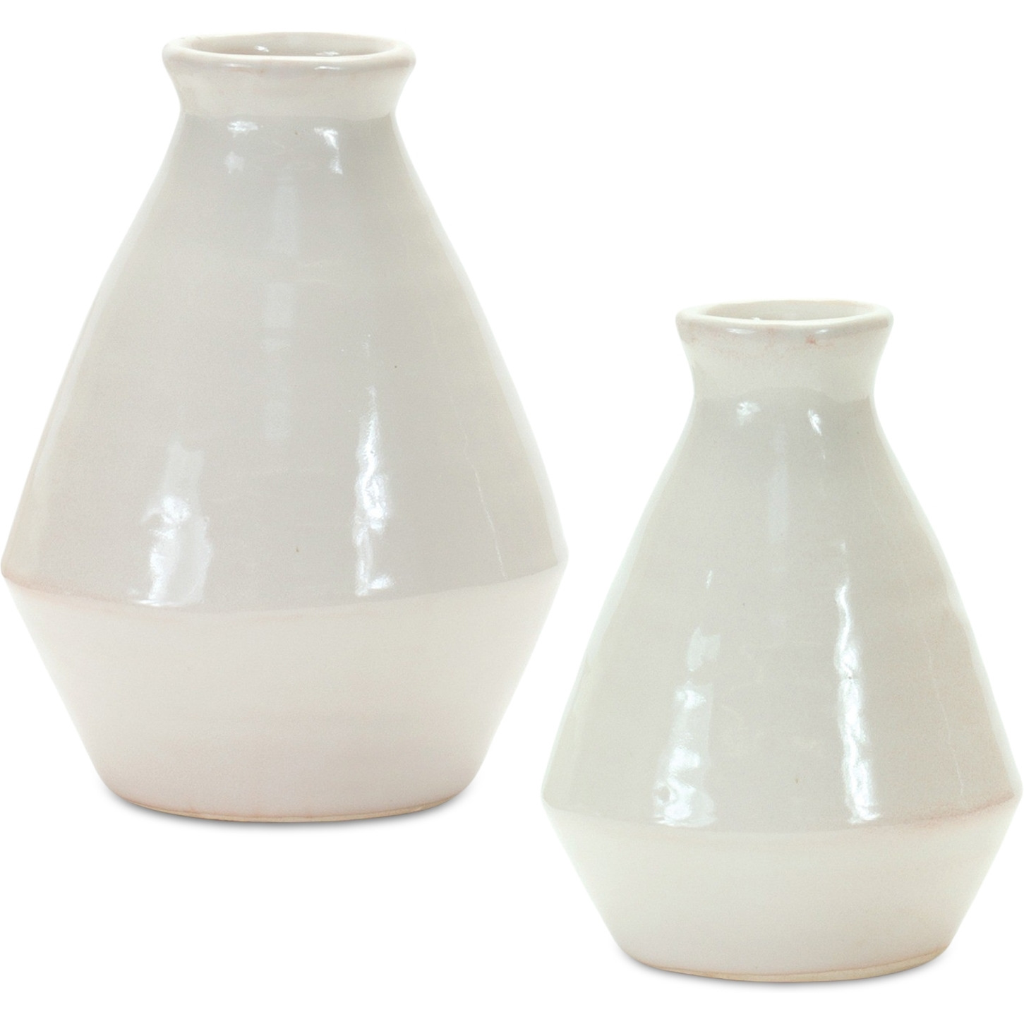Terracotta Vase (Set of 2)