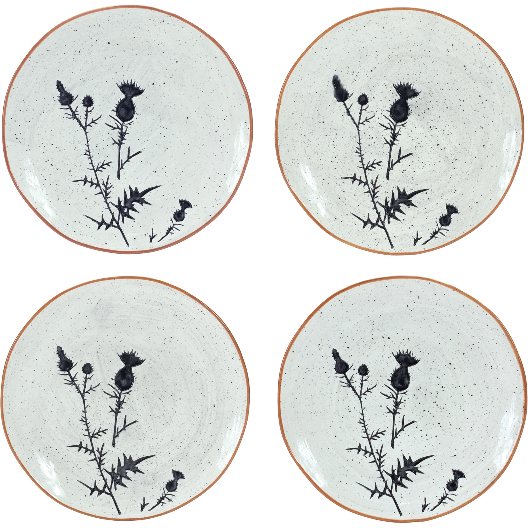 Ceramic Plate (Set of 4)