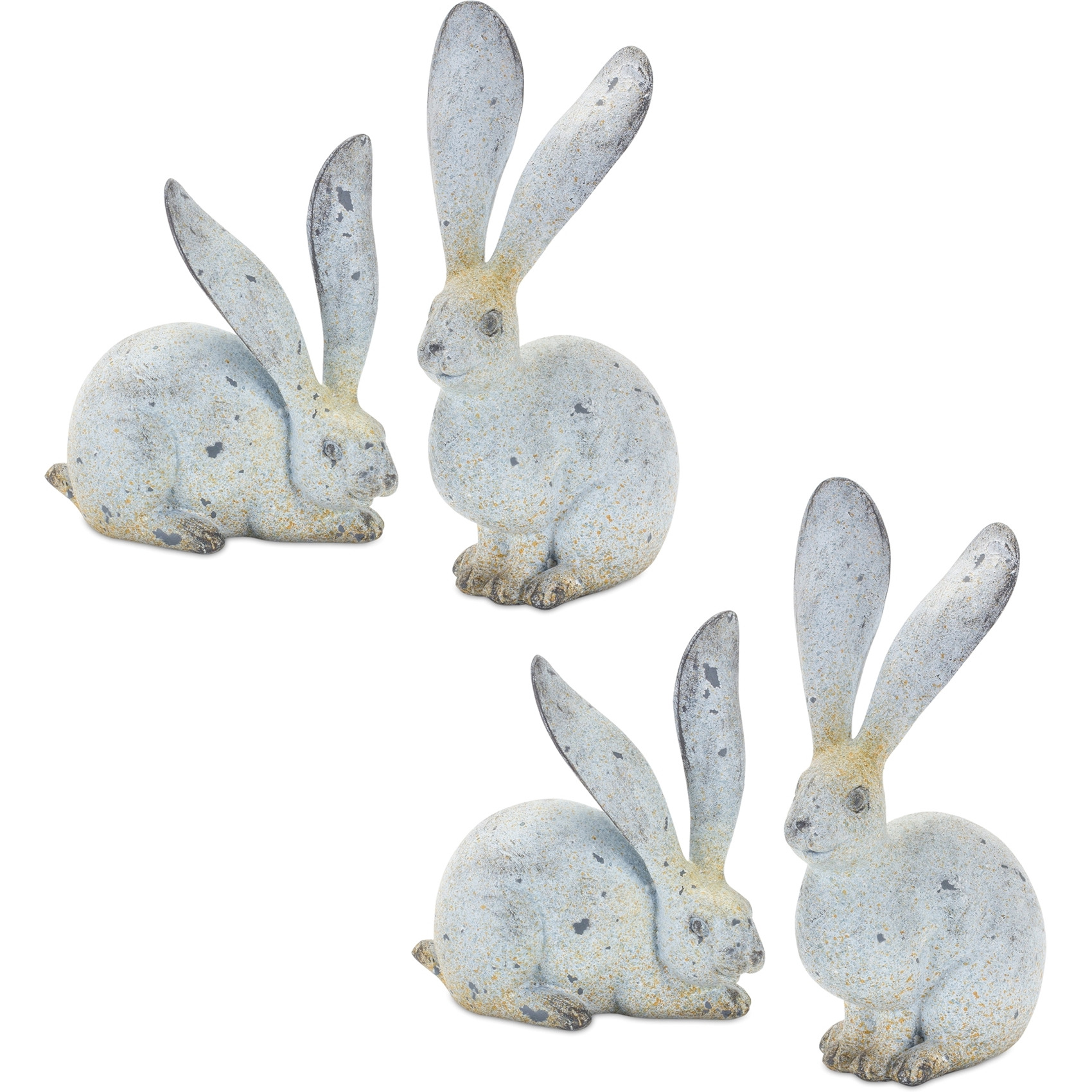 Rabbit Figurine (Set of 4)