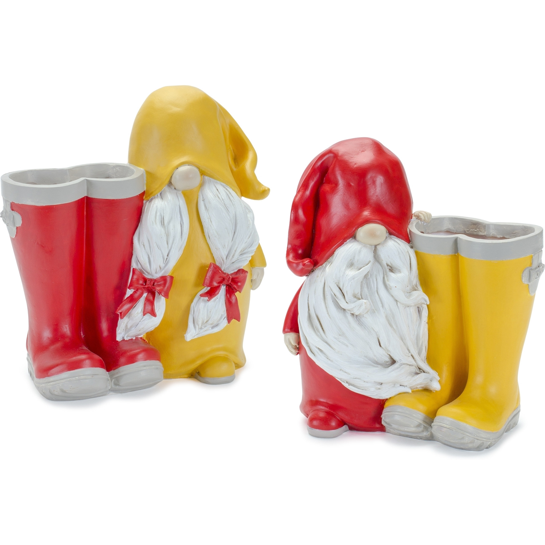 Gnome Planter (Set of 2)