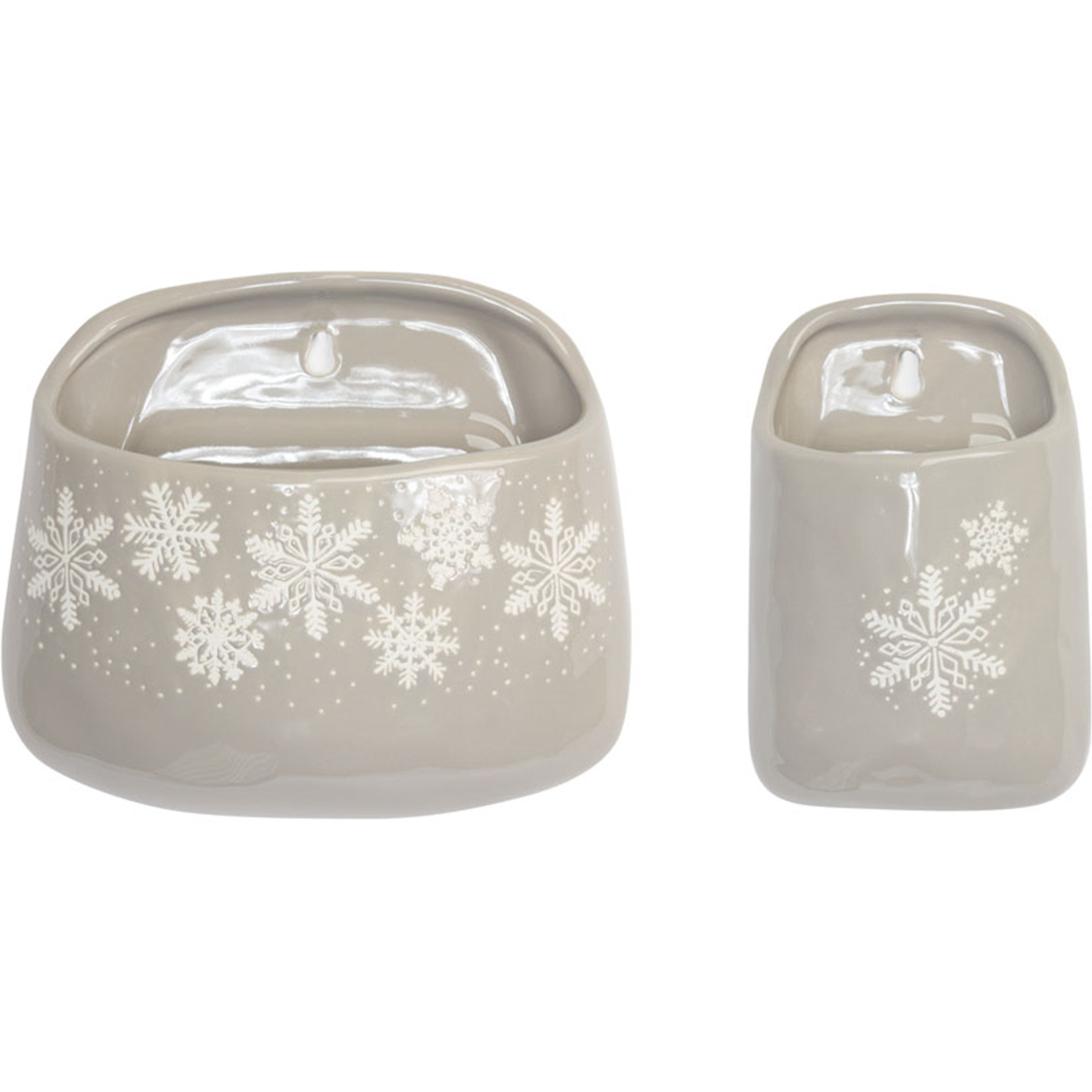 Stoneware Wall Pocket (Set of 2)