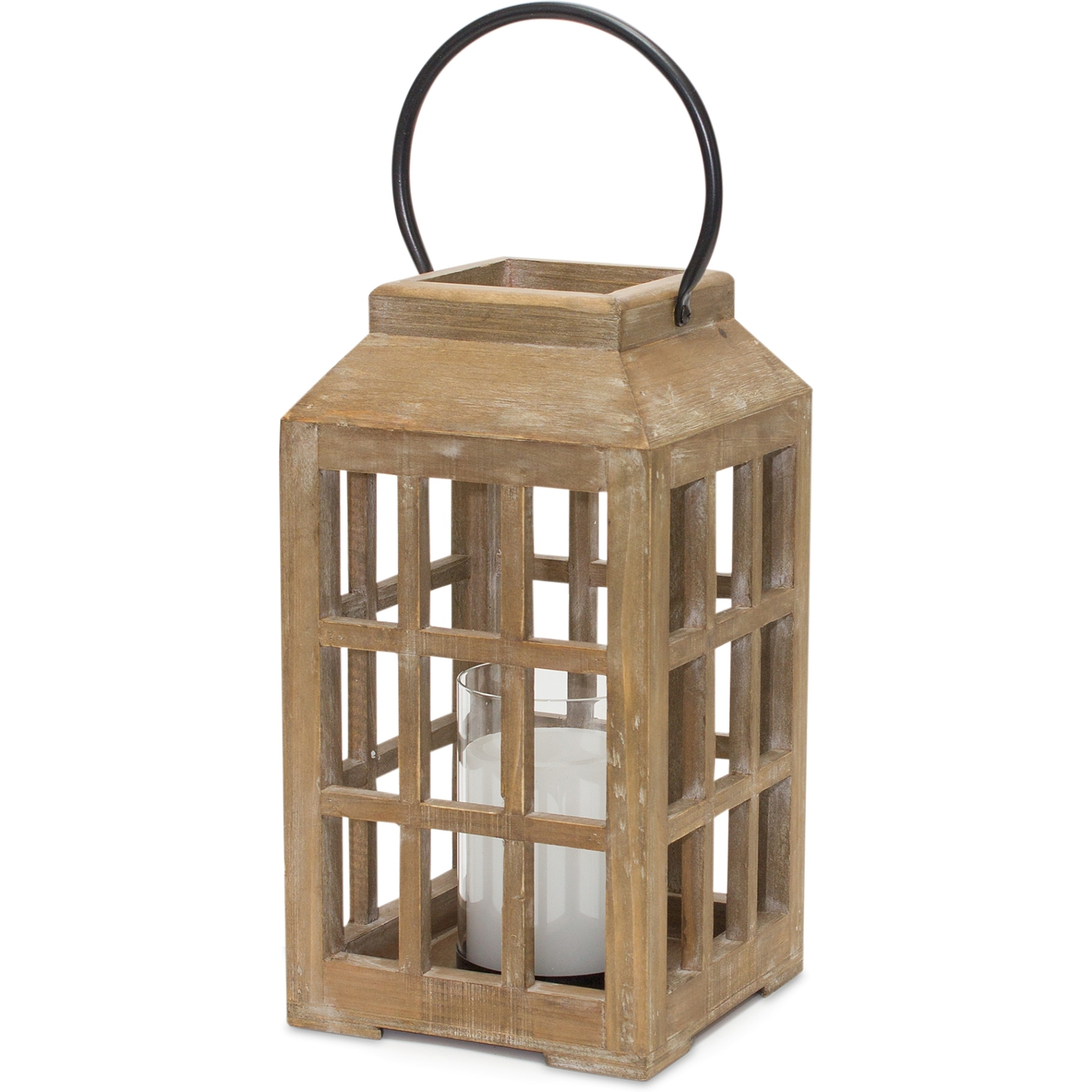 Wooden Lantern