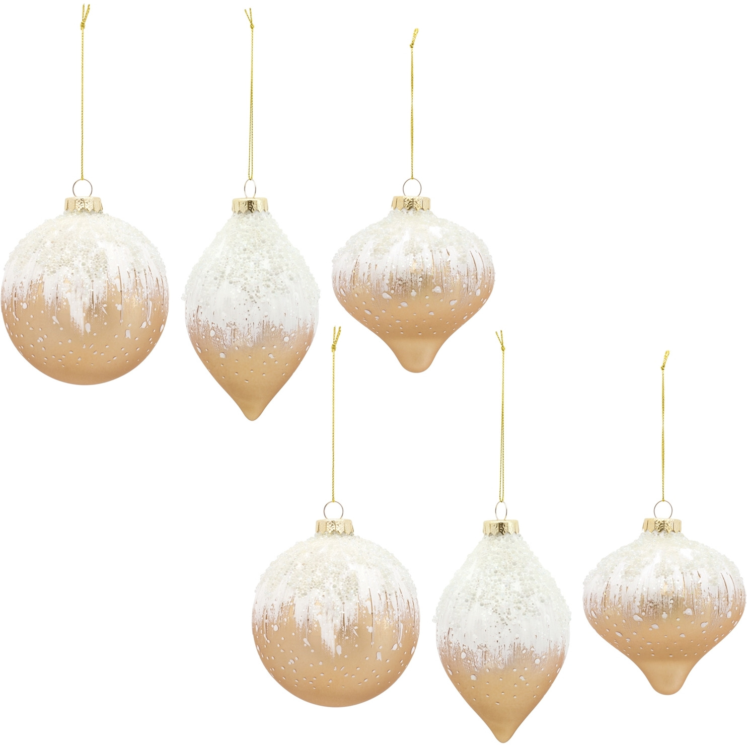 Glass Ornament (Set of 6)