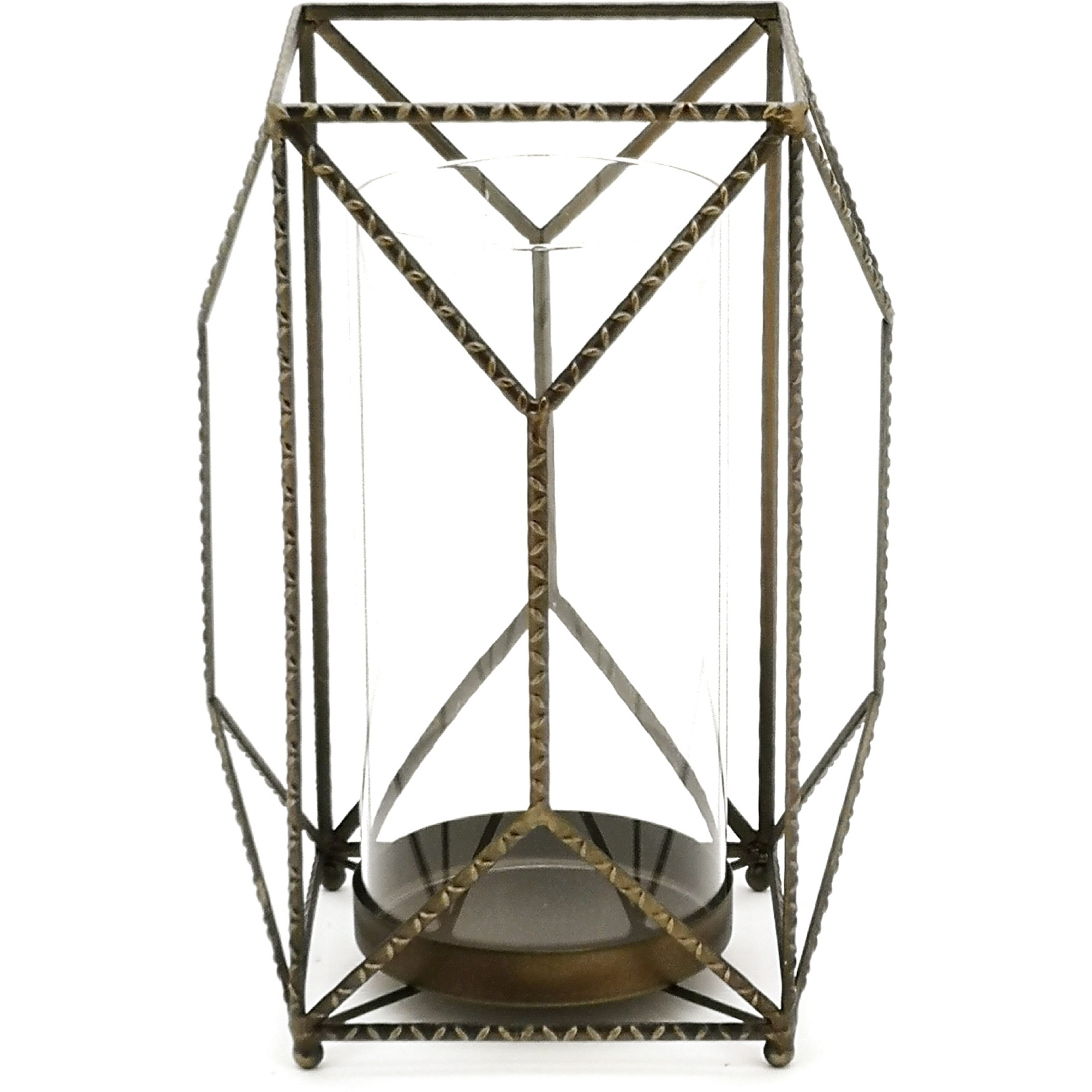 Geometric Candle Holder