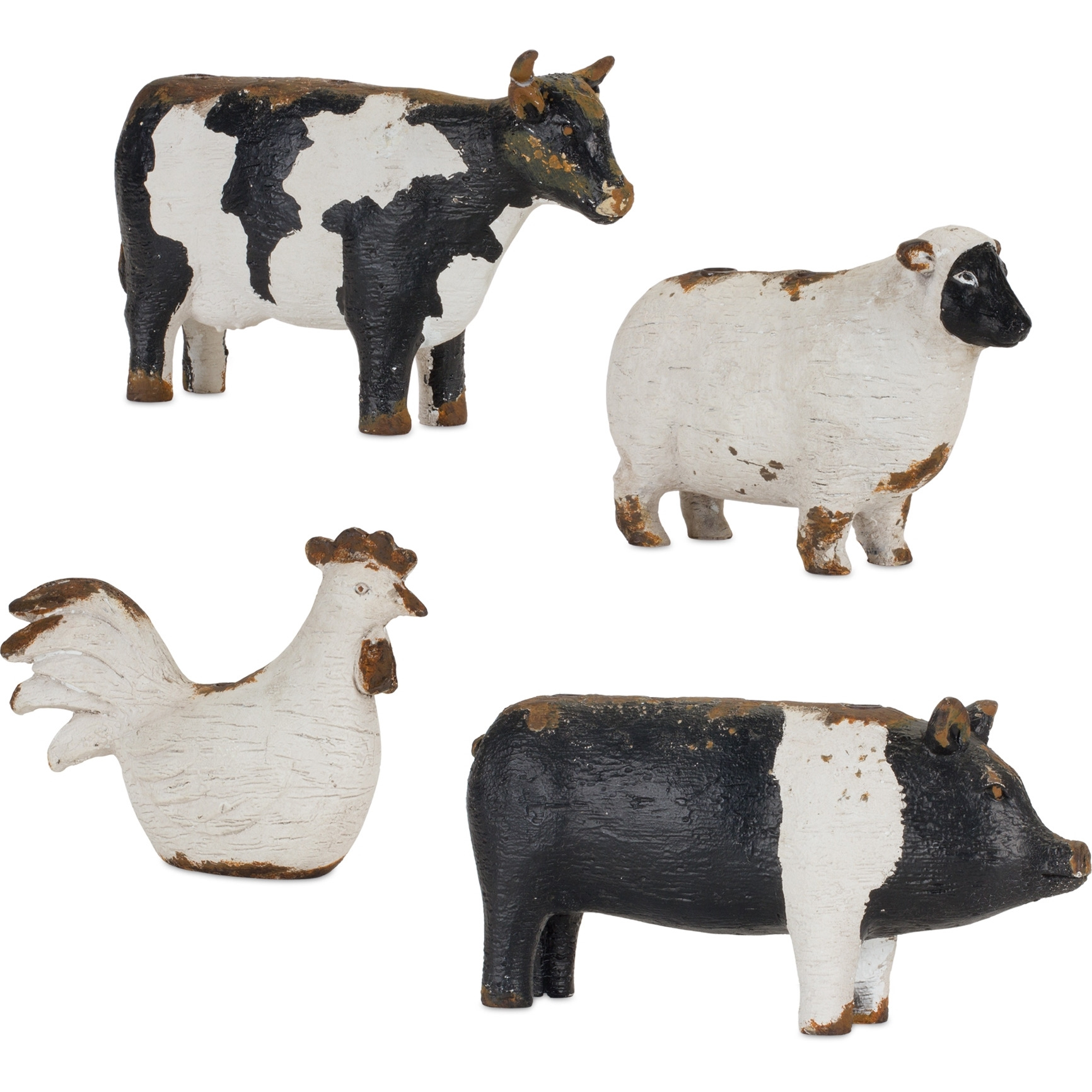 Farm Animal Candle Holder (Set of 4)