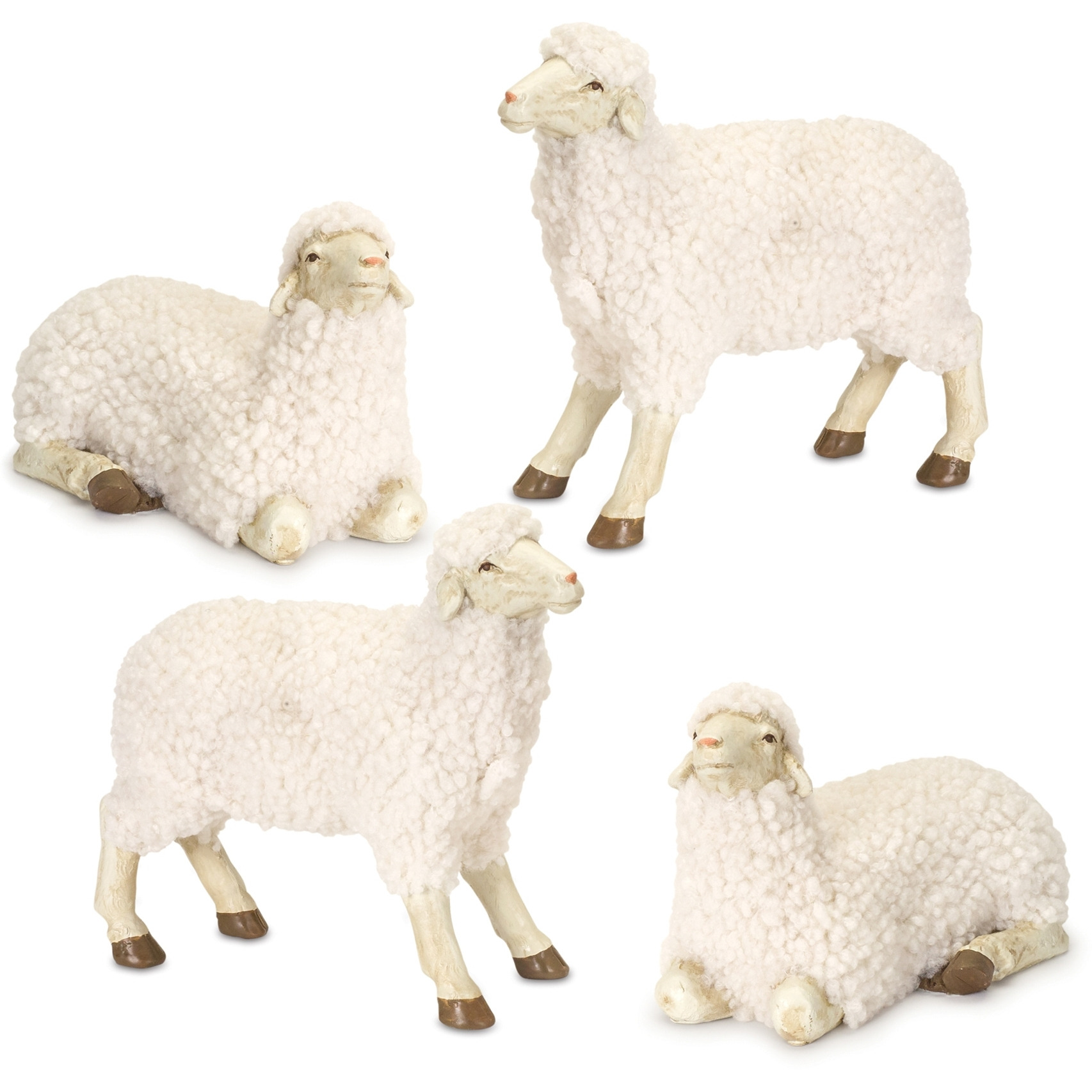 Sheep Figurine (Set of 4)