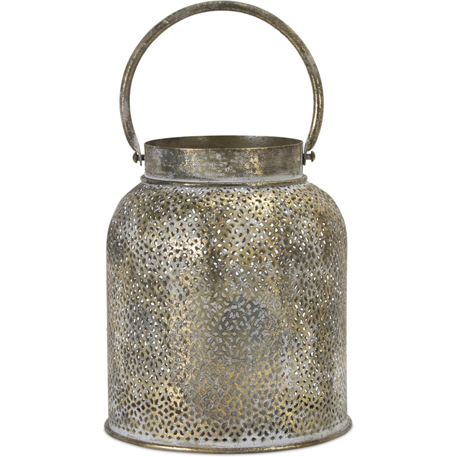Metal Candle Holder (Set of 2)