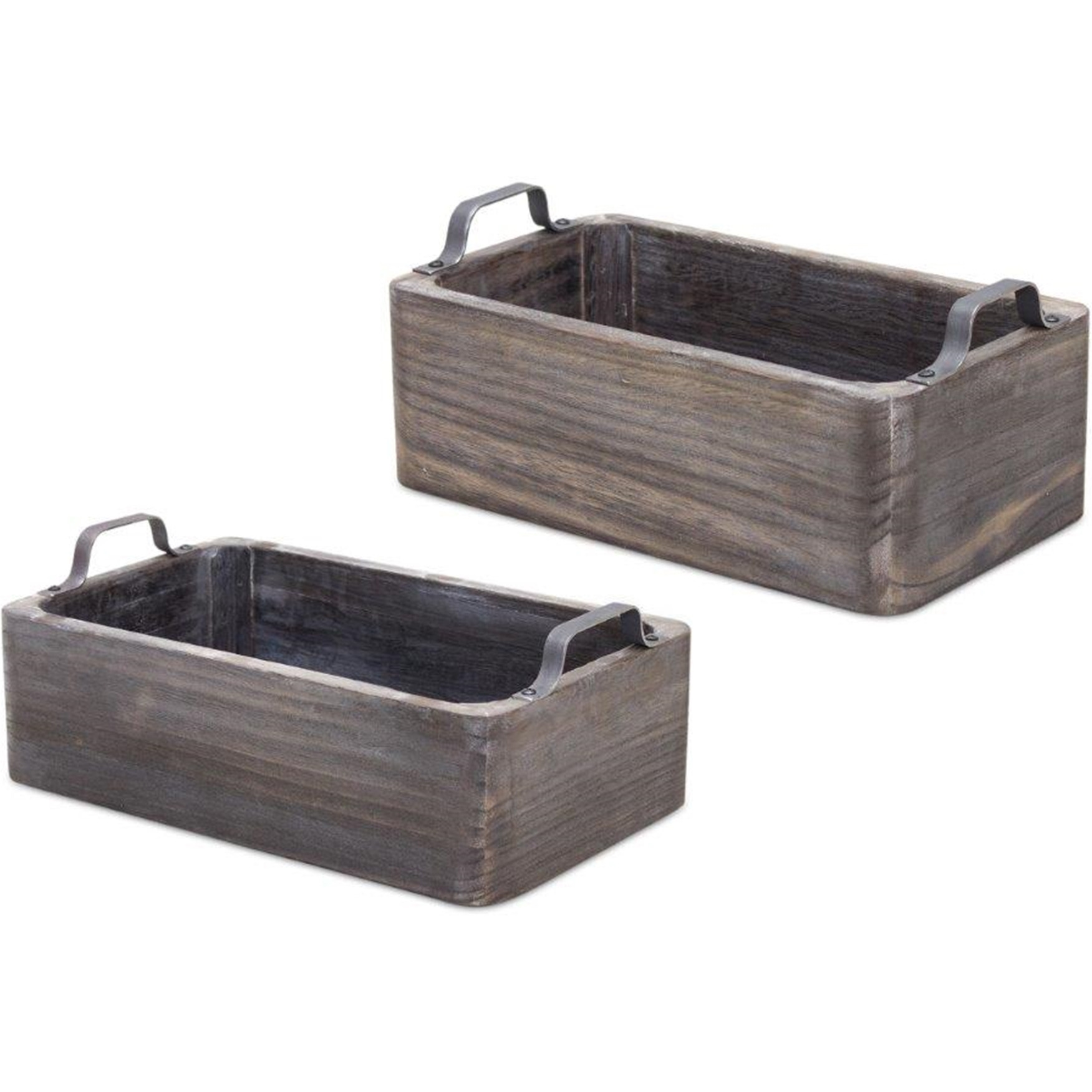 Wood Tray (Set of 2)