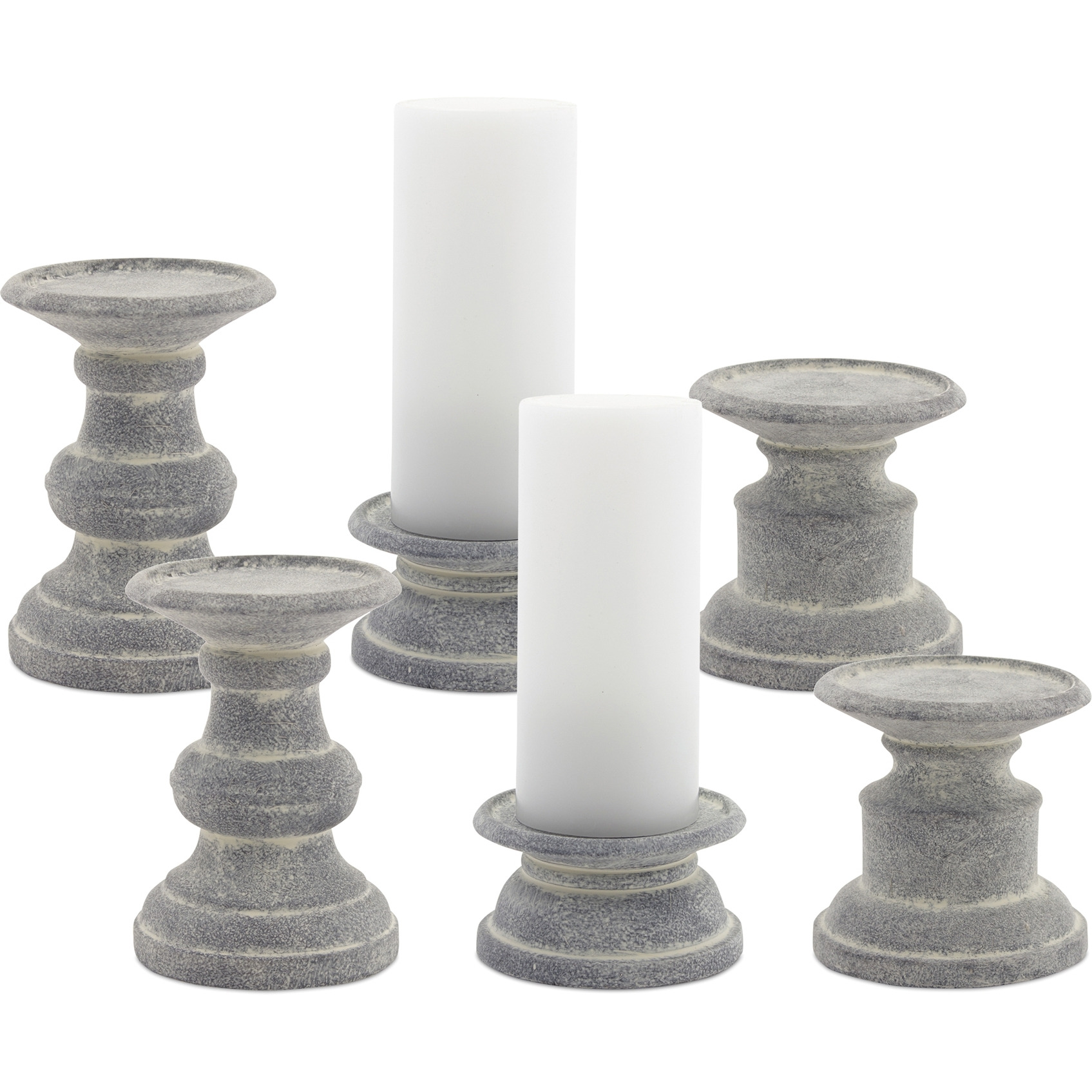 Terracotta Candle Holder (Set of 4)