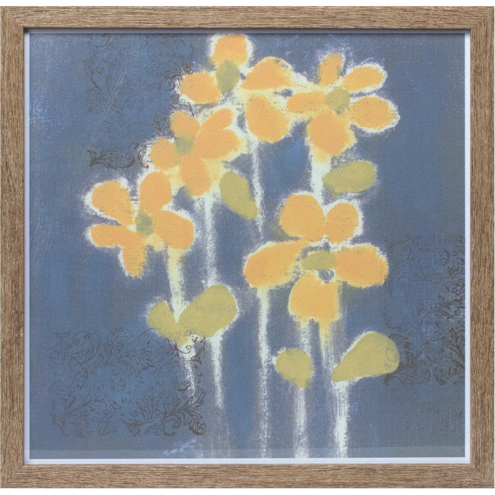Framed Floral Print