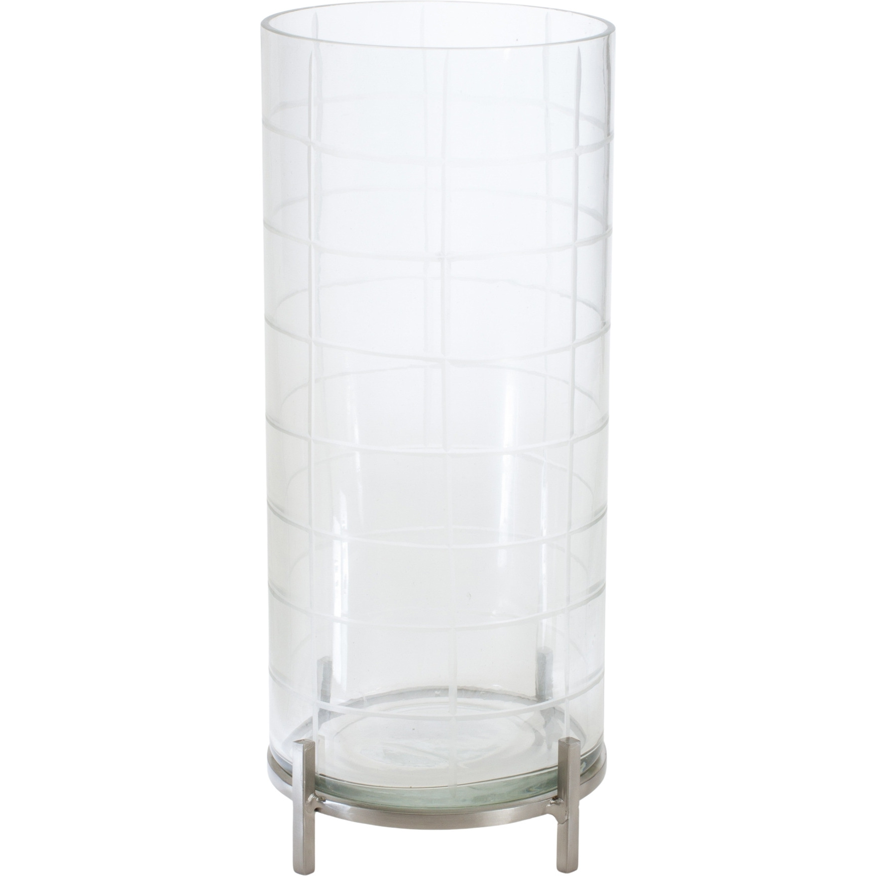 Iron Candle Holder