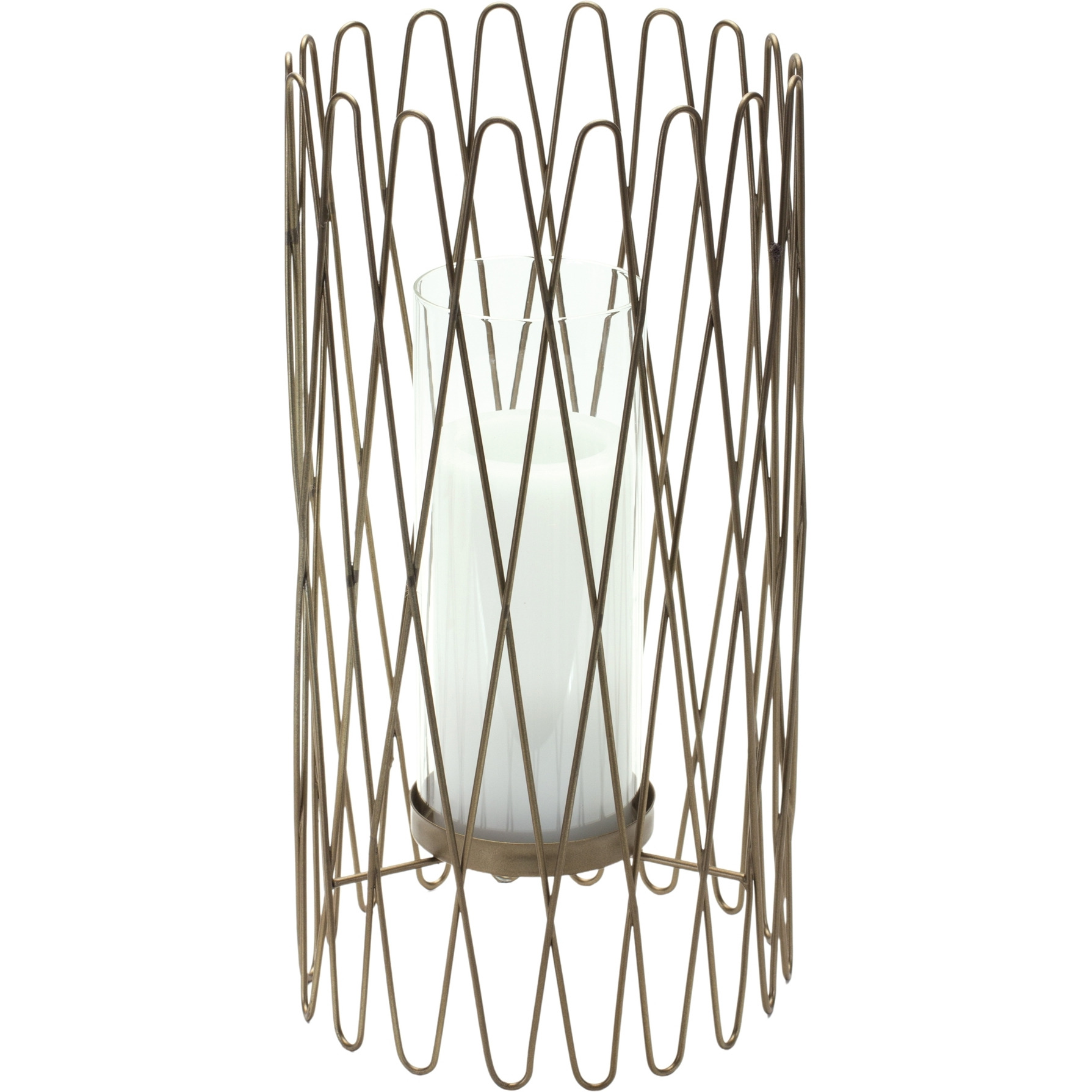 Iron Candle Holder