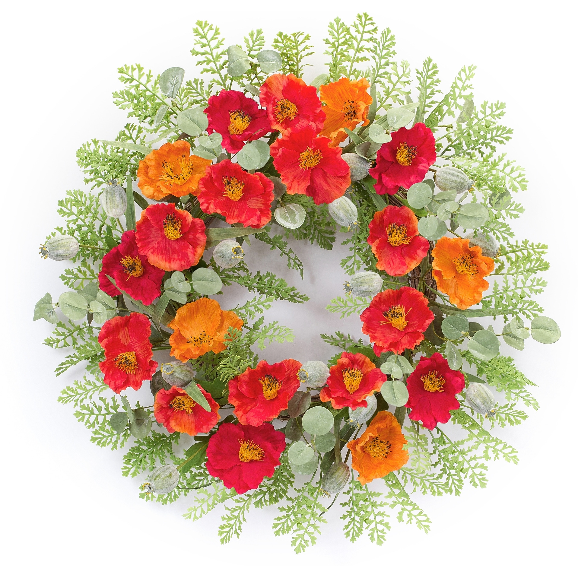 Poppy Wreath