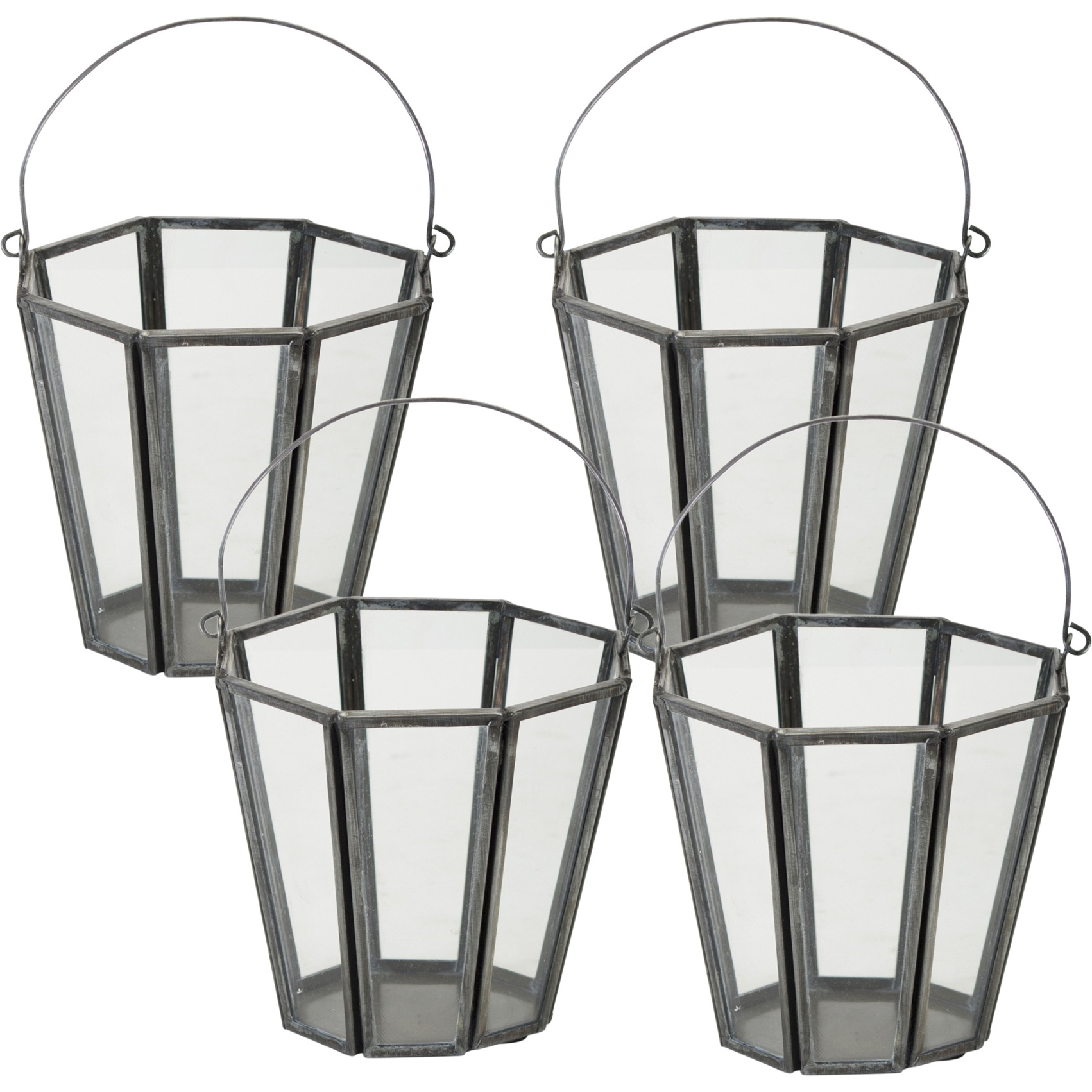 Iron Candle Holder (Set of 4)