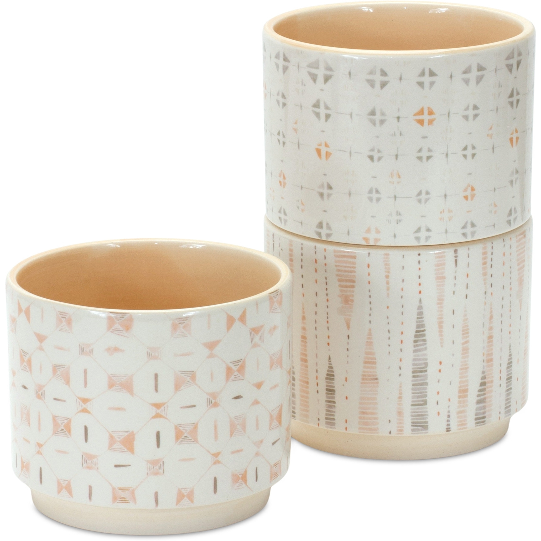 Decorative Pot (Set of 3)