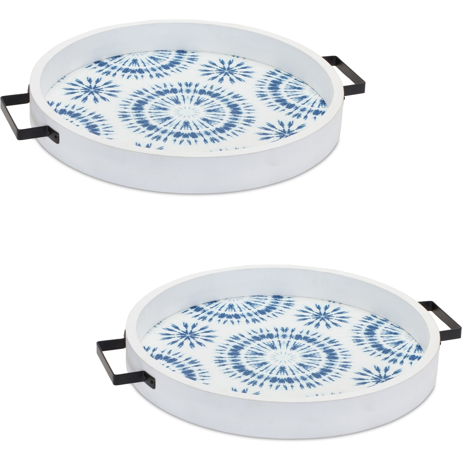 Wooden Tray (Set of 2)