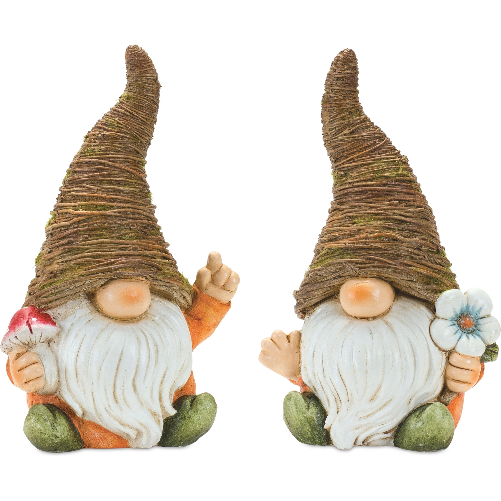 Gnome Figurine (Set of 2)